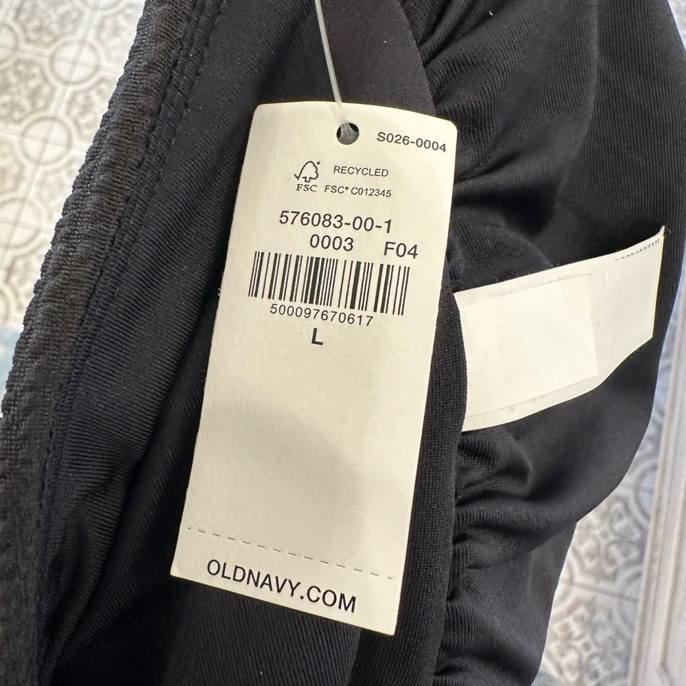 Old Navy Maternity High Waisted Swim Bottoms L - Picture 7 of 9